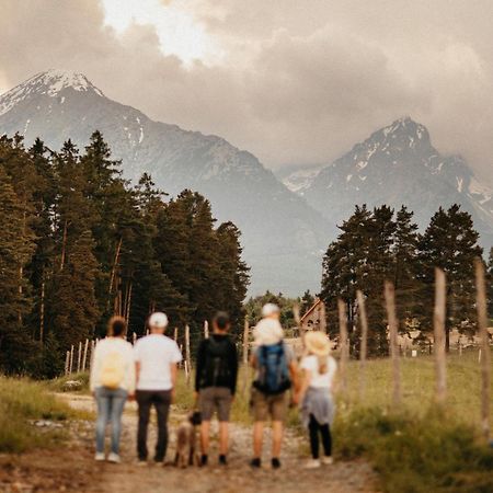 Apartmany Lesy A Luky - V Srdci Tatier Vysoké Tatry Dış mekan fotoğraf