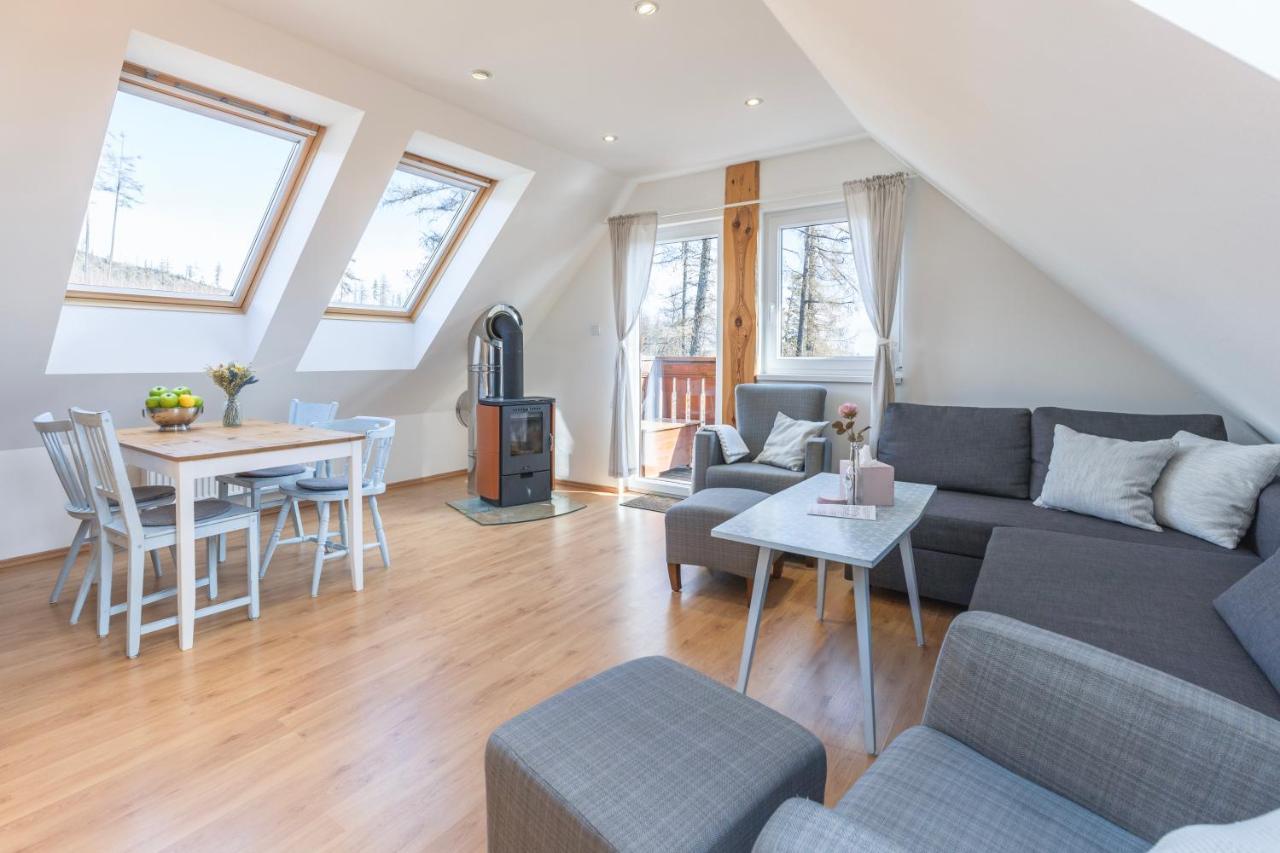 Apartmany Lesy A Luky - V Srdci Tatier Vysoké Tatry Dış mekan fotoğraf