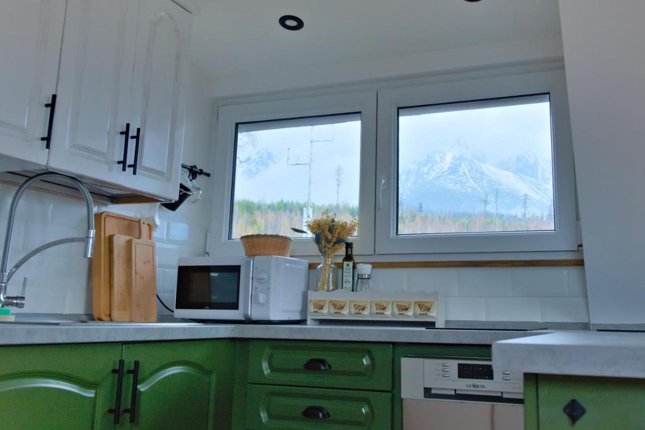 Apartmany Lesy A Luky - V Srdci Tatier Vysoké Tatry Dış mekan fotoğraf