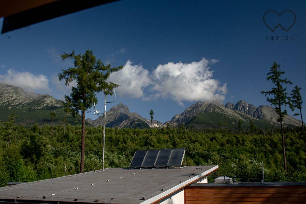 Apartmany Lesy A Luky - V Srdci Tatier Vysoké Tatry Dış mekan fotoğraf