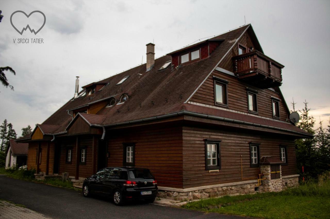 Apartmany Lesy A Luky - V Srdci Tatier Vysoké Tatry Dış mekan fotoğraf