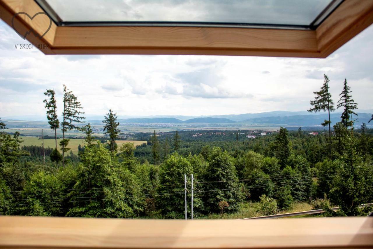 Apartmany Lesy A Luky - V Srdci Tatier Vysoké Tatry Dış mekan fotoğraf